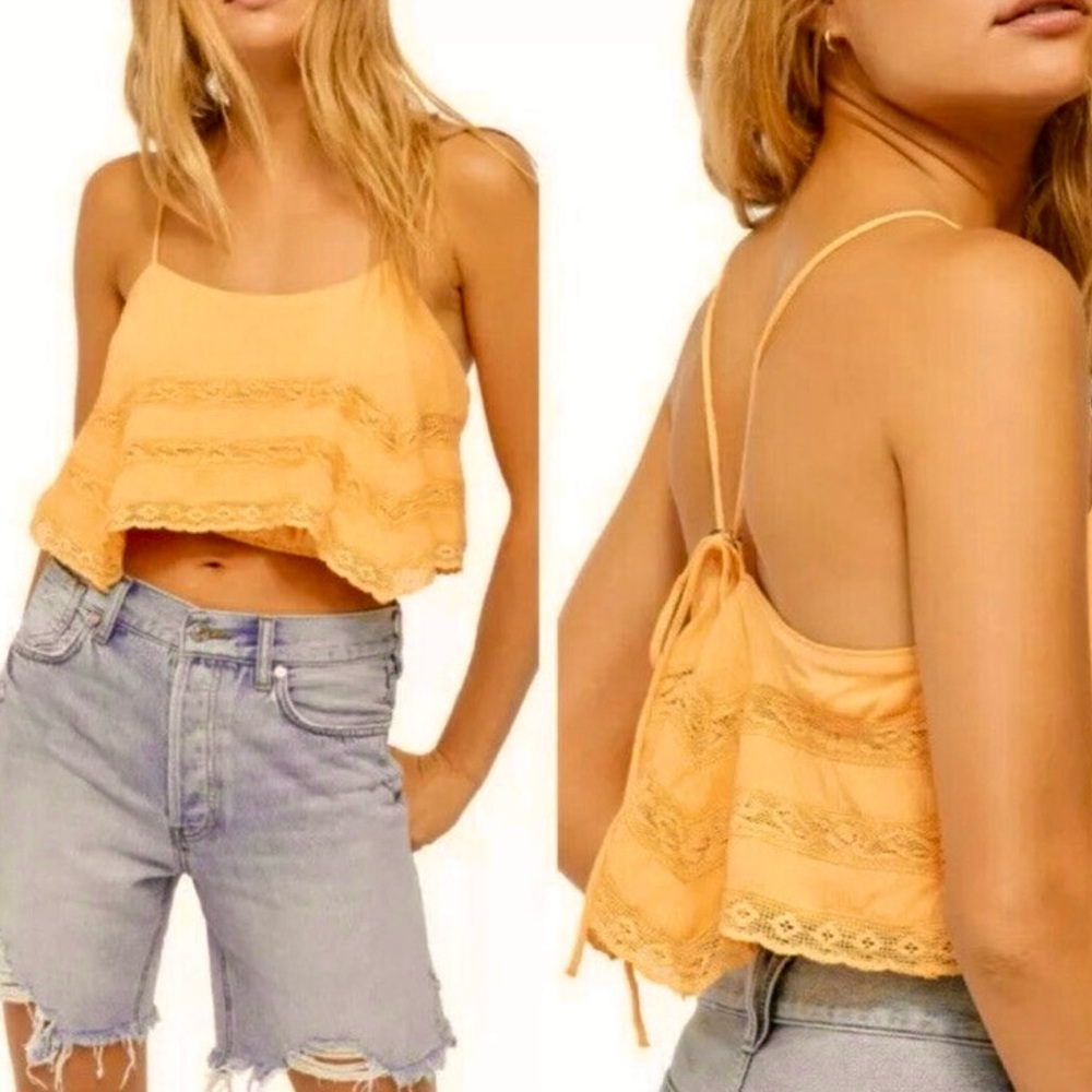 NWT- Free People Home Again Camisole small